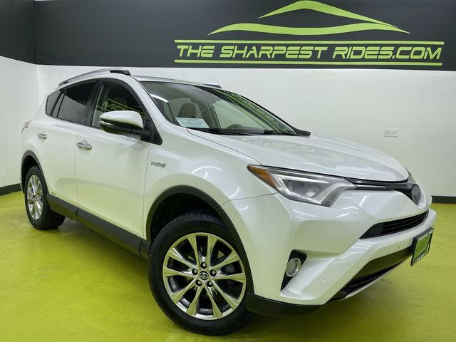 2016 Toyota RAV4 Hybrid Limited