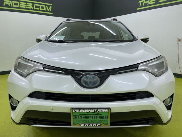 2016 Toyota RAV4 Hybrid Limited