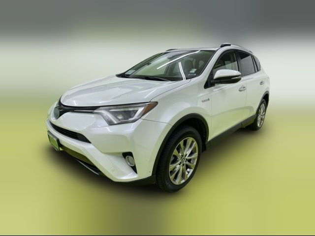 2016 Toyota RAV4 Hybrid Limited