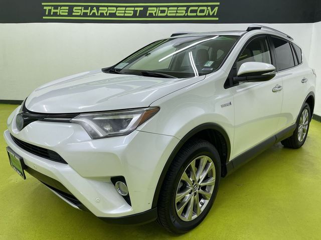 2016 Toyota RAV4 Hybrid Limited