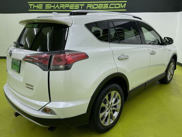 2016 Toyota RAV4 Hybrid Limited