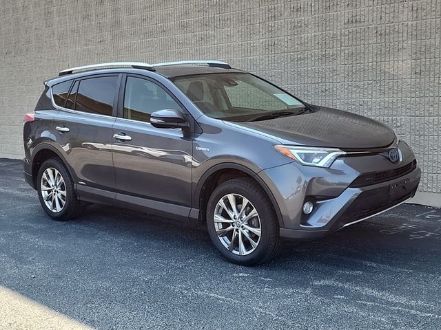 2016 Toyota RAV4 Hybrid Limited