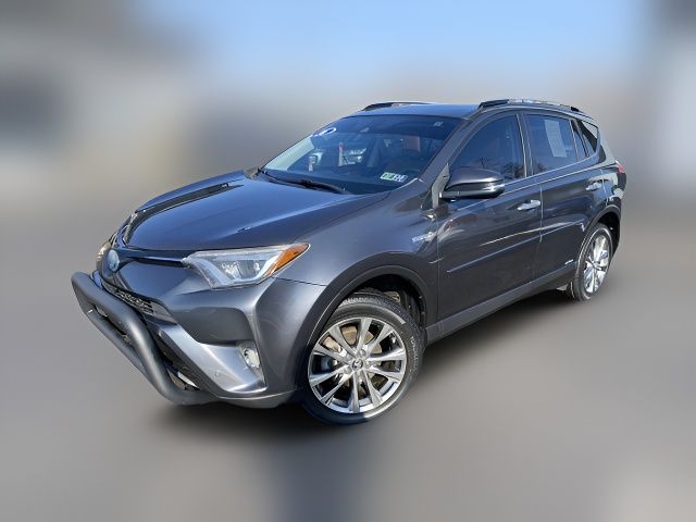 2016 Toyota RAV4 Hybrid Limited