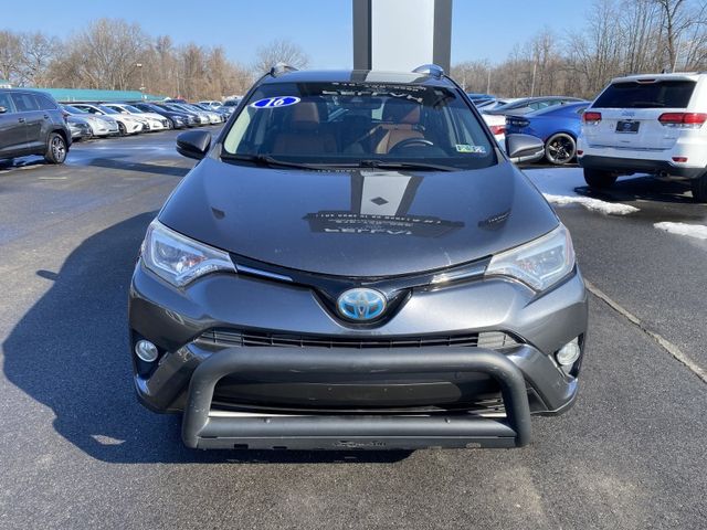 2016 Toyota RAV4 Hybrid Limited