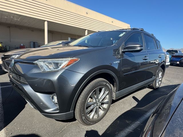 2016 Toyota RAV4 Hybrid Limited