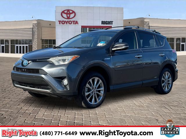 2016 Toyota RAV4 Hybrid Limited