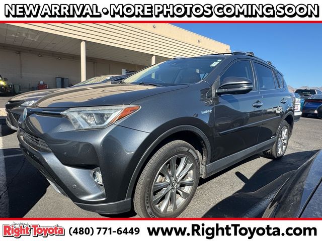 2016 Toyota RAV4 Hybrid Limited