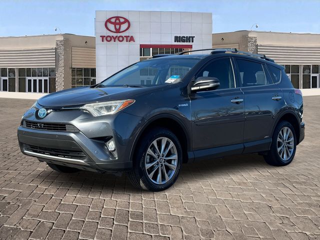 2016 Toyota RAV4 Hybrid Limited