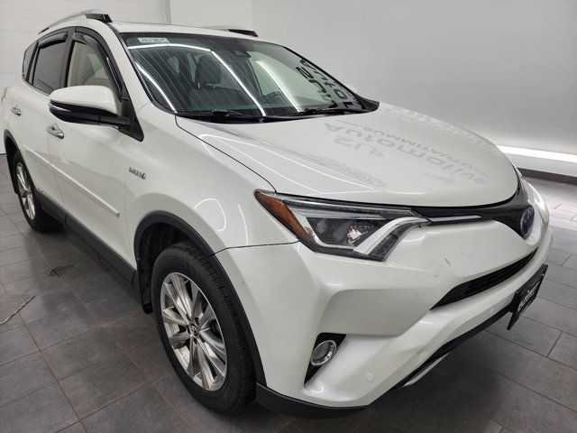 2016 Toyota RAV4 Hybrid Limited