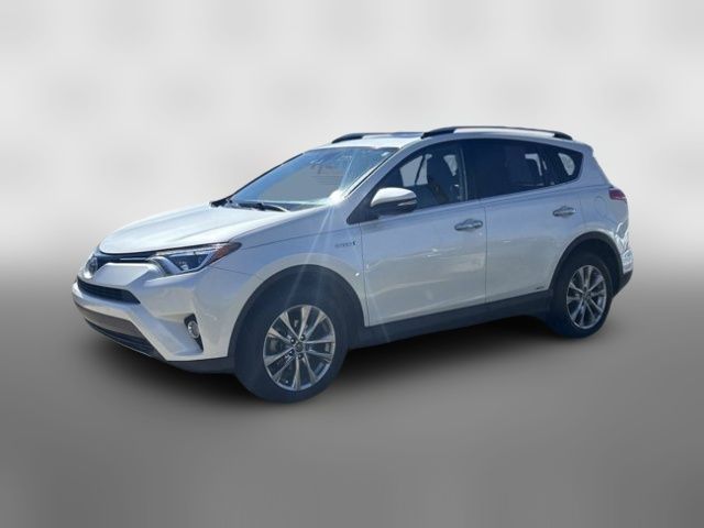 2016 Toyota RAV4 Hybrid Limited