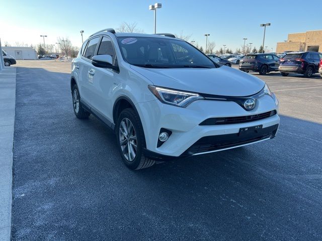 2016 Toyota RAV4 Hybrid Limited