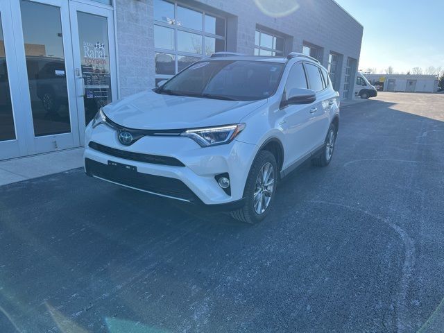 2016 Toyota RAV4 Hybrid Limited