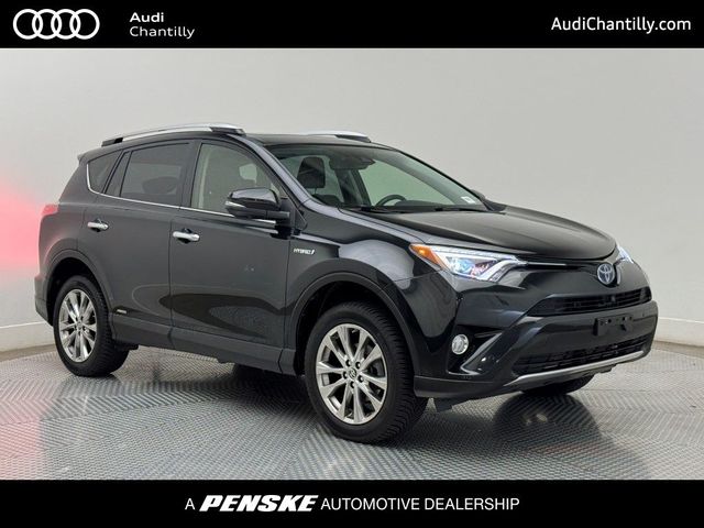 2016 Toyota RAV4 Hybrid Limited