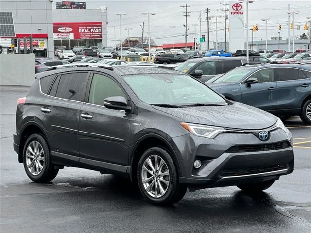 2016 Toyota RAV4 Hybrid Limited