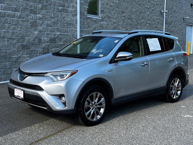 2016 Toyota RAV4 Hybrid Limited