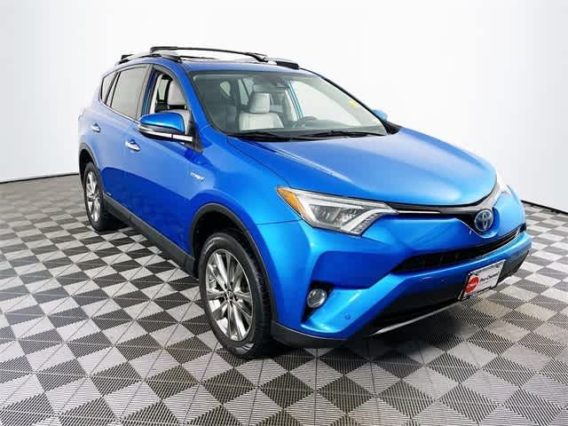 2016 Toyota RAV4 Hybrid Limited