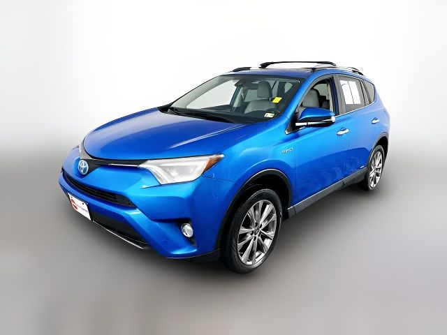 2016 Toyota RAV4 Hybrid Limited