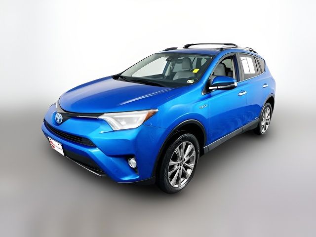 2016 Toyota RAV4 Hybrid Limited