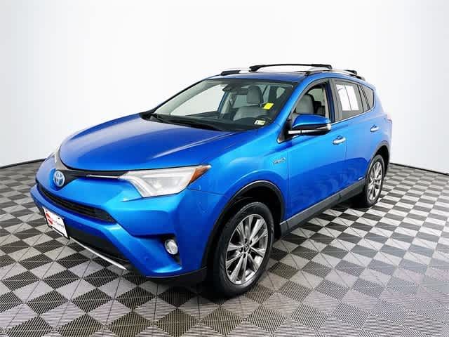 2016 Toyota RAV4 Hybrid Limited