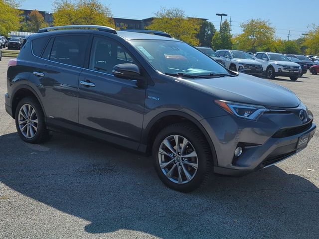 2016 Toyota RAV4 Hybrid Limited