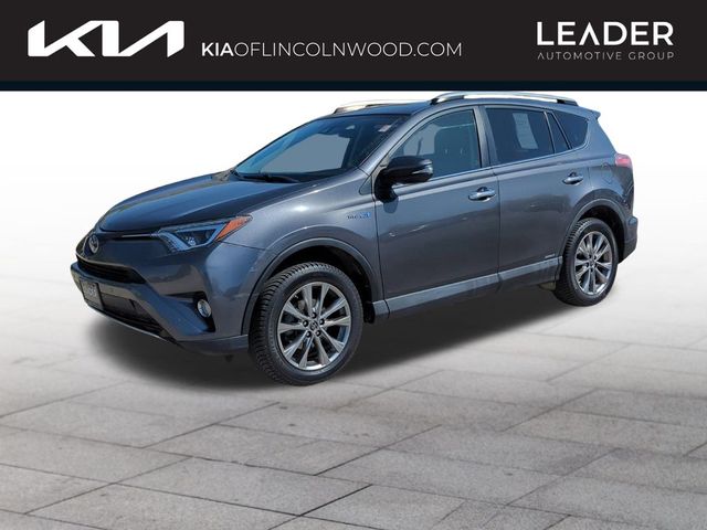 2016 Toyota RAV4 Hybrid Limited