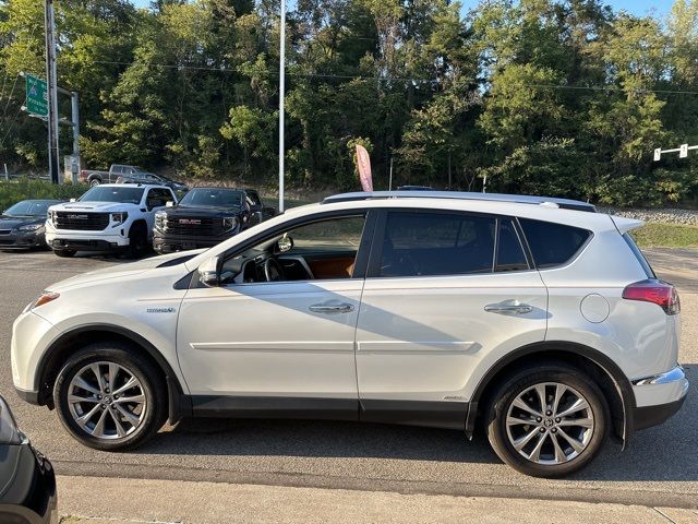 2016 Toyota RAV4 Hybrid Limited