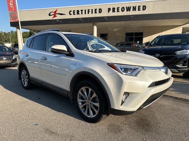 2016 Toyota RAV4 Hybrid Limited