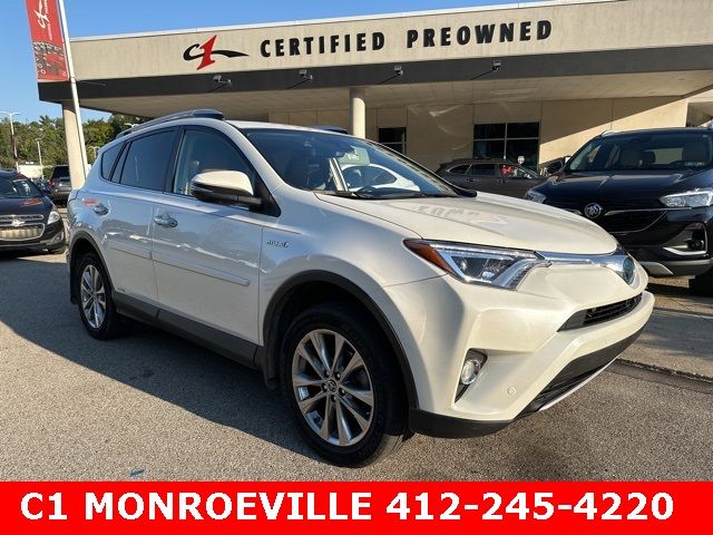 2016 Toyota RAV4 Hybrid Limited