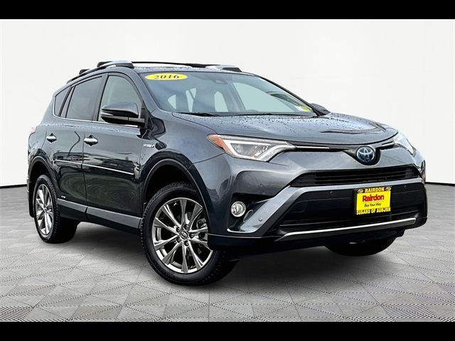 2016 Toyota RAV4 Hybrid Limited