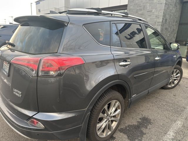 2016 Toyota RAV4 Hybrid Limited