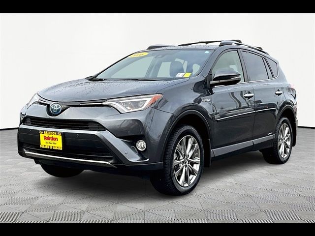 2016 Toyota RAV4 Hybrid Limited