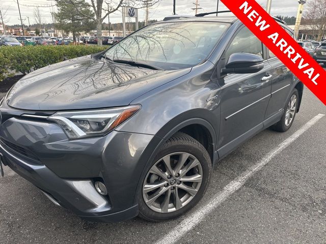 2016 Toyota RAV4 Hybrid Limited