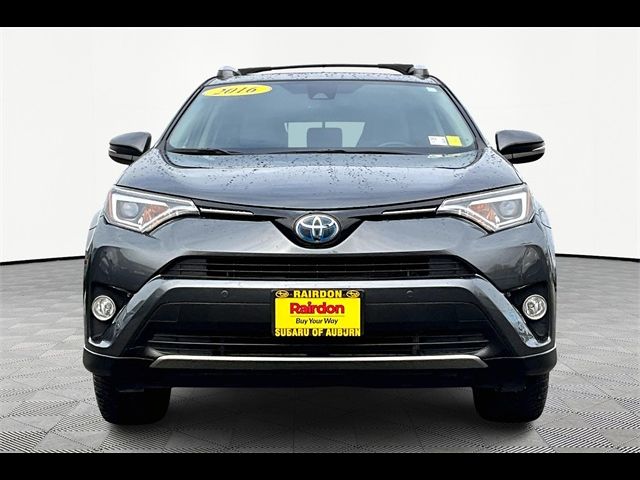 2016 Toyota RAV4 Hybrid Limited