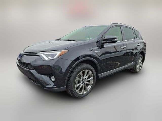 2016 Toyota RAV4 Hybrid Limited