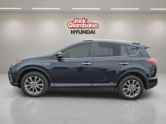 2016 Toyota RAV4 Hybrid Limited