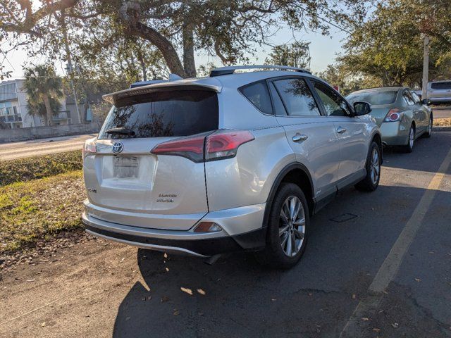 2016 Toyota RAV4 Hybrid Limited