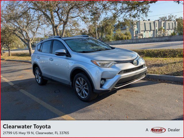 2016 Toyota RAV4 Hybrid Limited