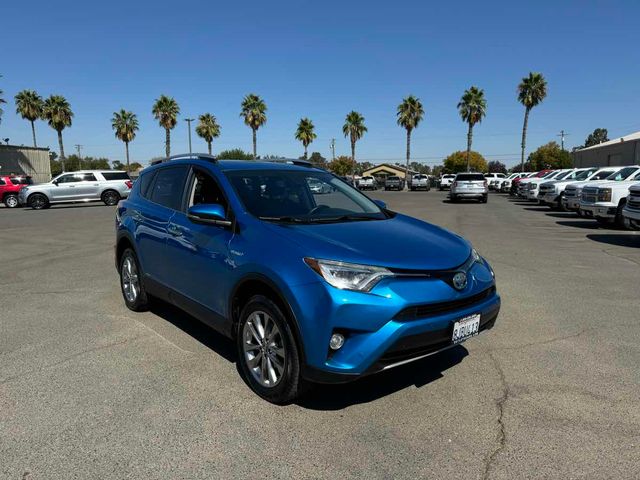 2016 Toyota RAV4 Hybrid Limited