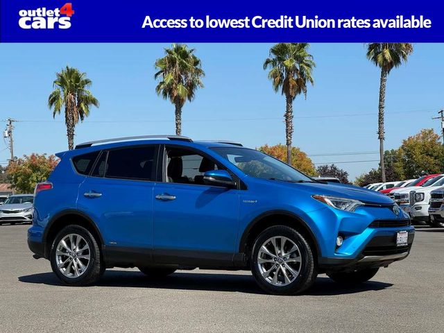 2016 Toyota RAV4 Hybrid Limited