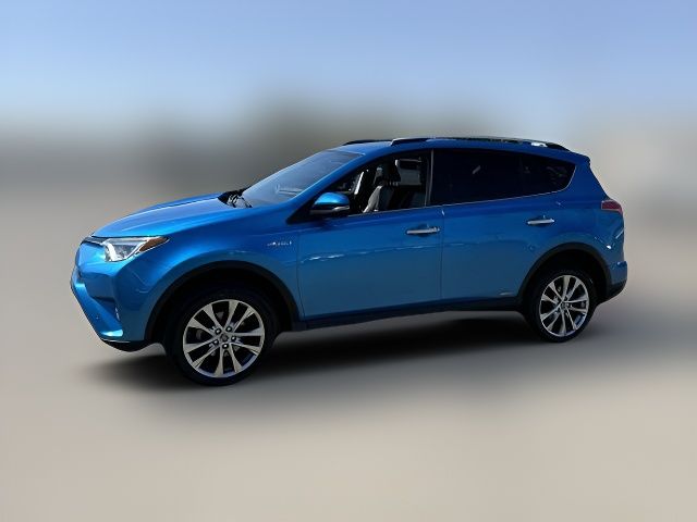 2016 Toyota RAV4 Hybrid Limited