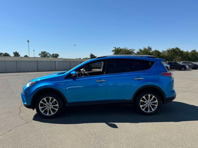 2016 Toyota RAV4 Hybrid Limited