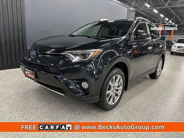 2016 Toyota RAV4 Hybrid Limited