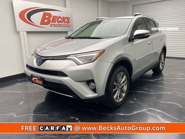 2016 Toyota RAV4 Hybrid Limited