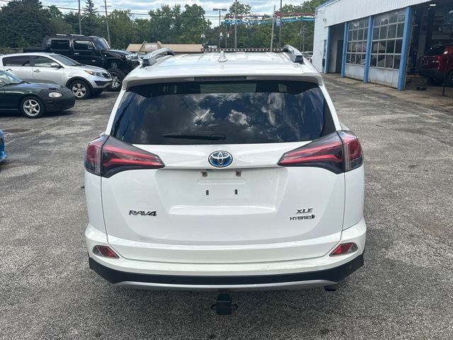 2016 Toyota RAV4 Hybrid XLE