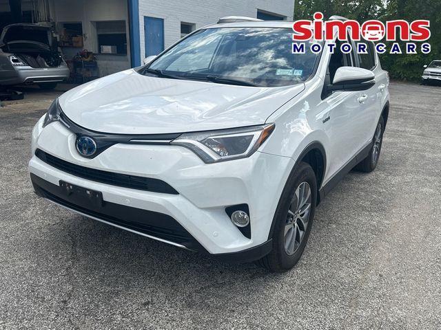 2016 Toyota RAV4 Hybrid XLE