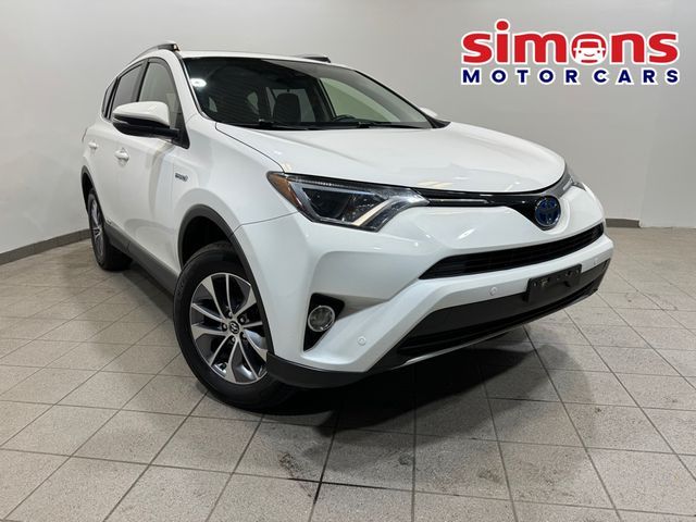 2016 Toyota RAV4 Hybrid XLE