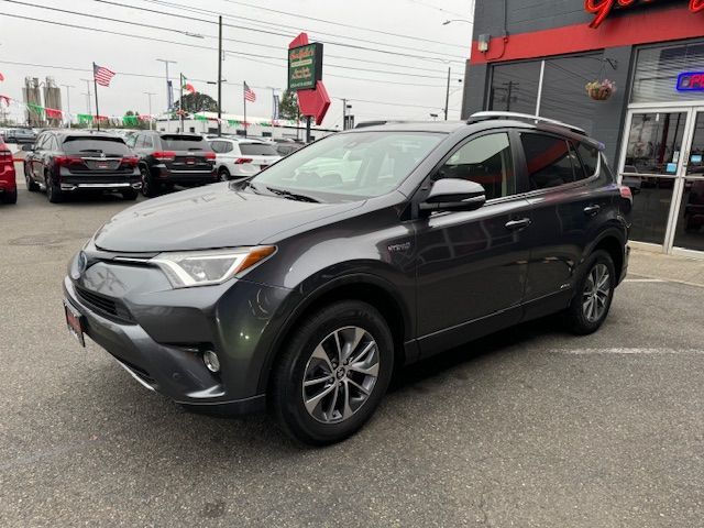 2016 Toyota RAV4 Hybrid XLE