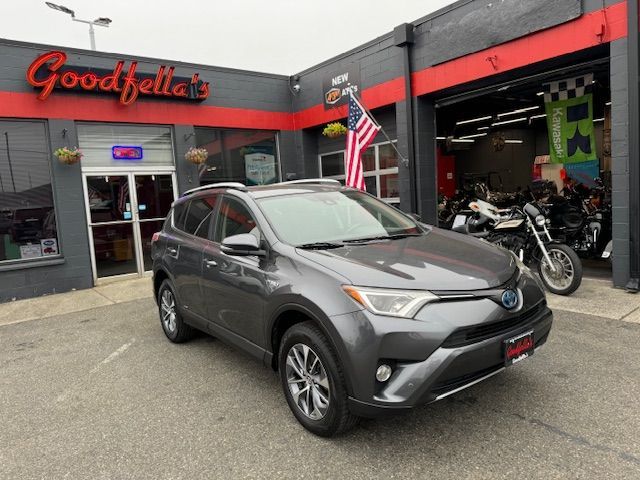 2016 Toyota RAV4 Hybrid XLE