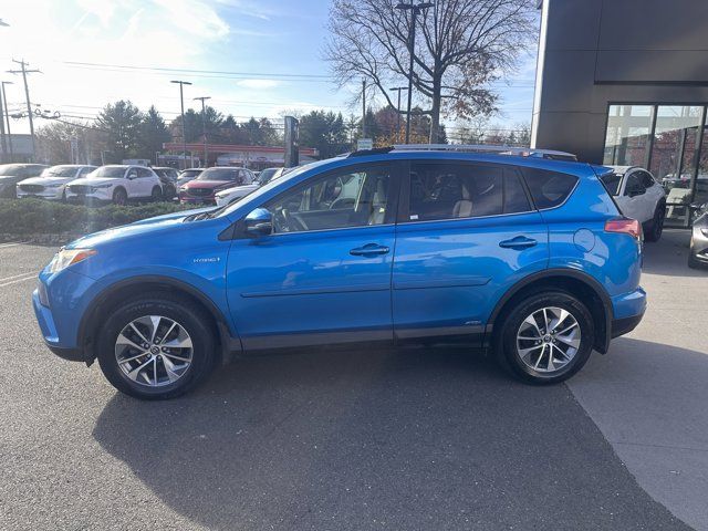 2016 Toyota RAV4 Hybrid XLE