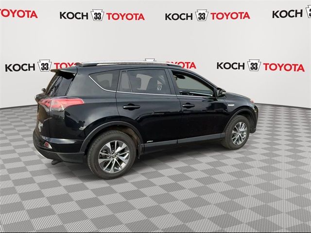 2016 Toyota RAV4 Hybrid XLE